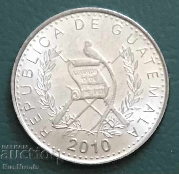 Гватемала. 5 сентавос 2010 г.