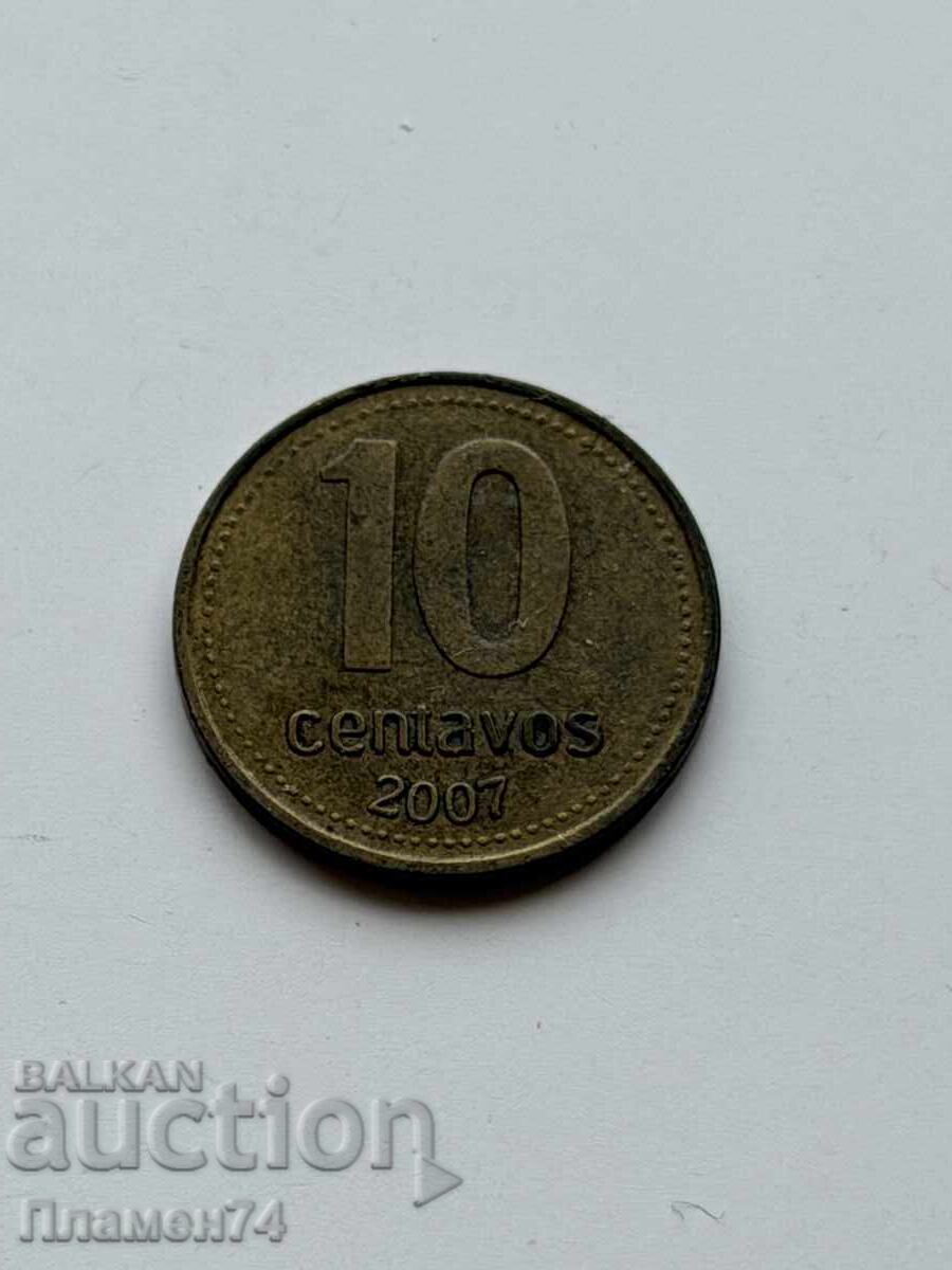 10 σεντάβος 2007 Αργεντινή