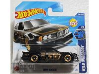 Hot Wheels BMW 635 CSI Hot Wheels 1:64 BMW Καρουτσάκι