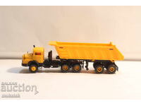 KIBRI H0 1/87 MERCEDES BENZ ΦΟΡΤΗΓΟ ΑΝΑΤΡΕΠΟΜΕΝΟ ΜΟΝΤΕΛΟ