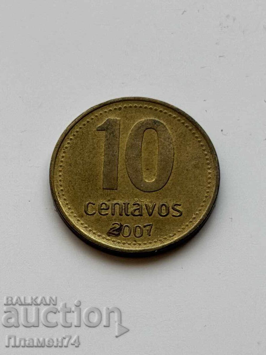 10 σεντάβος 2007 Αργεντινή