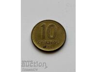 10 centavos 2007 Argentina
