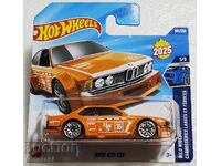 Hot Wheels BMW 635 CSI Hot Wheels 1:64 BMW Mașinuță