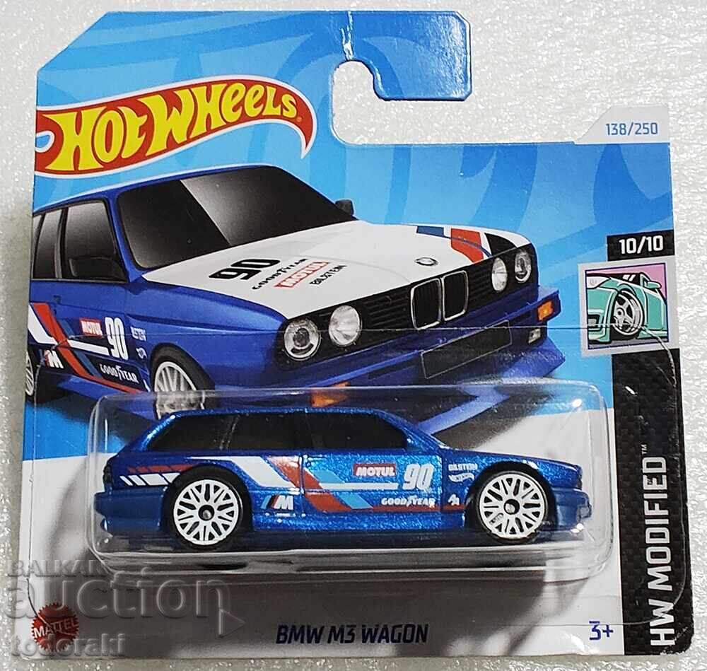 Hot Wheels BMW M3 Wagon Количка Хот Уилс 1:64 БМВ Комби