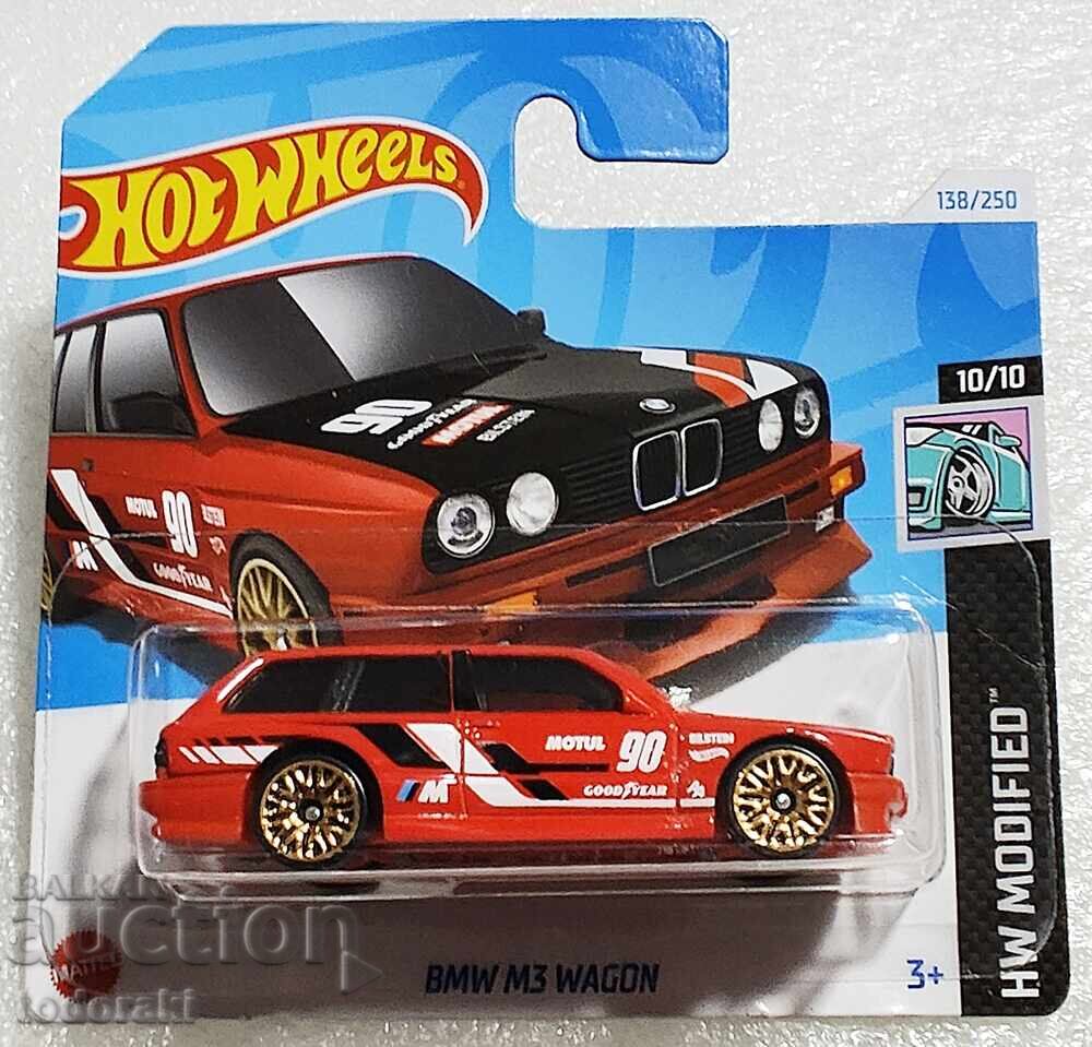 Hot Wheels BMW M3 Wagon Hot Wheels Car 1:64 BMW Station Wagon