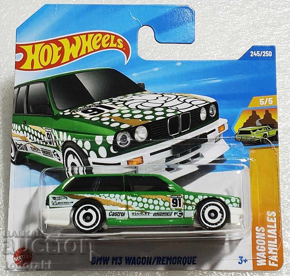 Hot Wheels BMW M3 Wagon Количка Хот Уилс 1:64 БМВ Комби