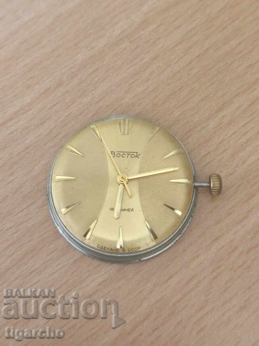 Μηχανισμός ρολογιού Vostok