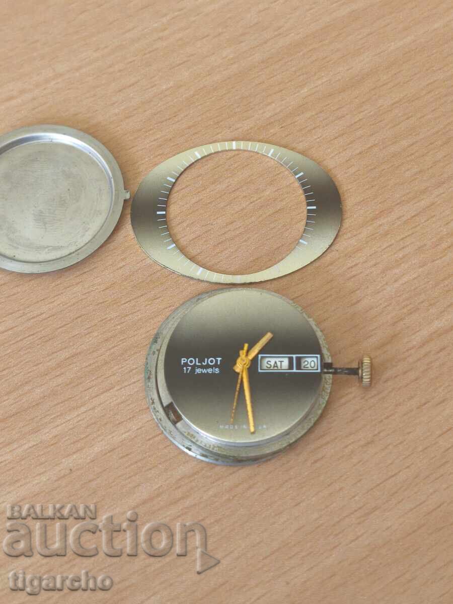 Mecanism de ceas Polet