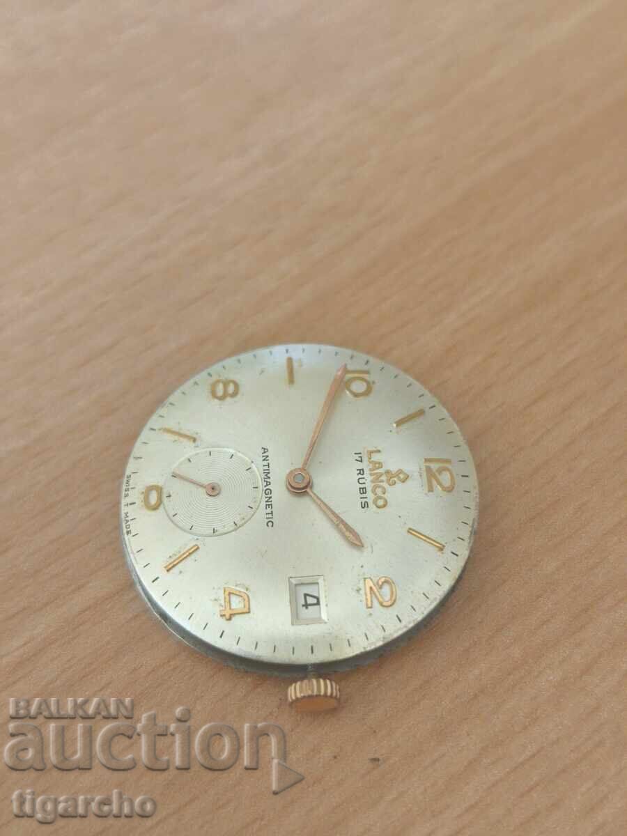 Mecanism ceas Lanco cu preț € 25.00 | 48.90 BGN