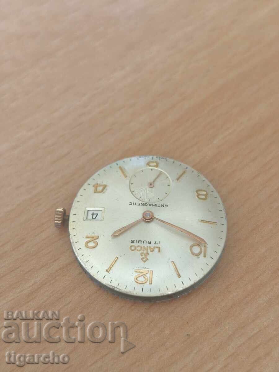 Licitație Mecanism ceas Lanco