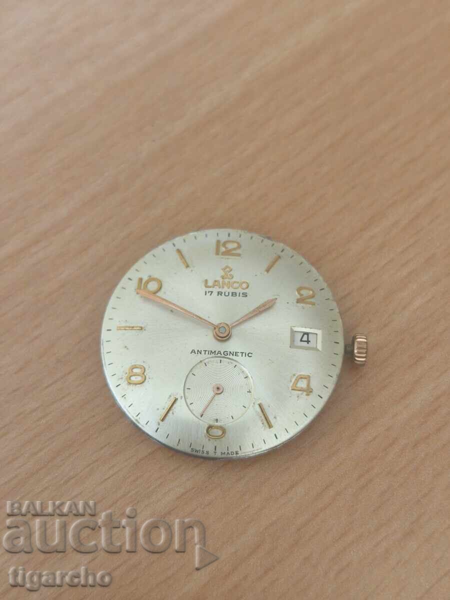 Mecanism ceas Lanco