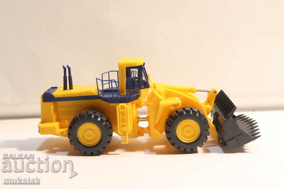 Доставка на KIBRI  H0 1/87  ФАДРОМА БУЛДОЗЕР ТОВАРАЧ  КАМИОН МОДЕЛ