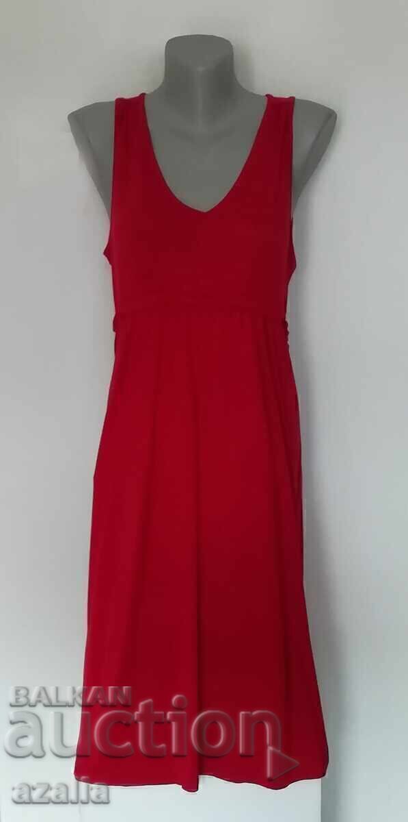 Rochie roșie de vară MEXX mărimea L Rochie roșie de vară MEXX mărimea L