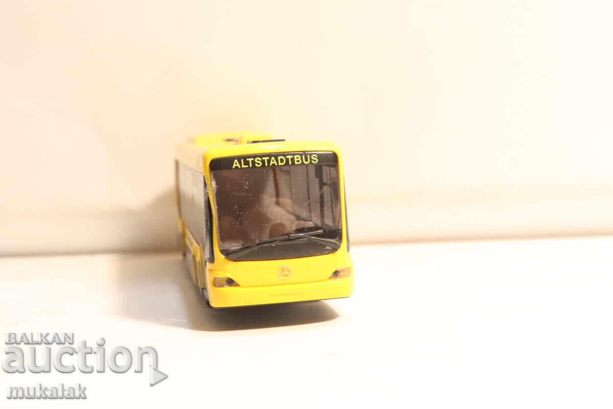 Δημοπρασία RIETZE H0 1/87 MERCEDES BENZ ΜΟΝΤΕΛΟ ΛΕΩΦΟΡΕΙΟΥ ΦΟΡΤΗΓΟΥ