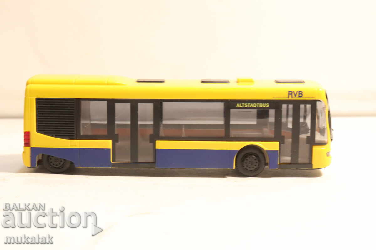 Παράδοση RIETZE H0 1/87 MERCEDES BENZ ΜΟΝΤΕΛΟ ΛΕΩΦΟΡΕΙΟΥ ΦΟΡΤΗΓΟΥ