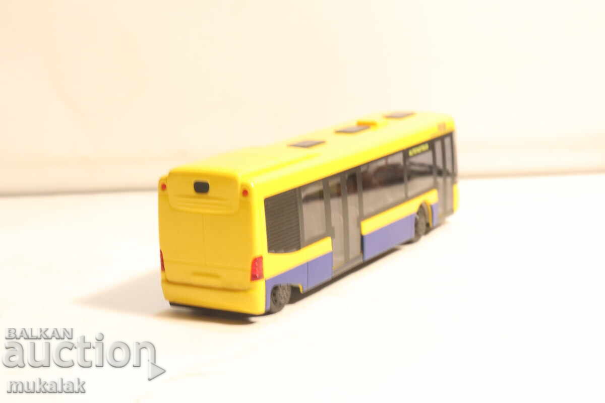 RIETZE H0 1/87 MERCEDES BENZ ΜΟΝΤΕΛΟ ΛΕΩΦΟΡΕΙΟΥ ΦΟΡΤΗΓΟΥ - 5