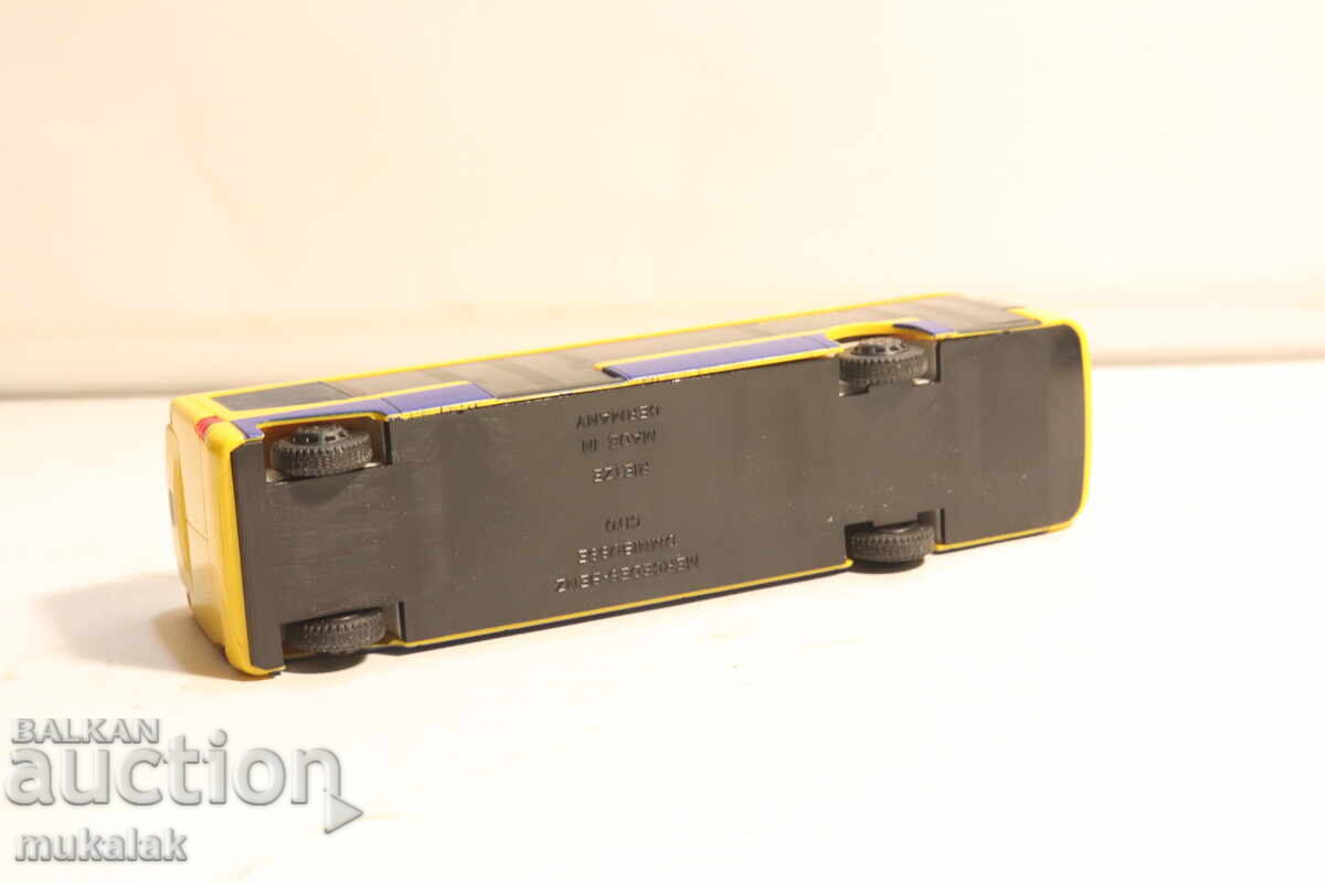 RIETZE H0 1/87 MERCEDES BENZ ΜΟΝΤΕΛΟ ΛΕΩΦΟΡΕΙΟΥ ΦΟΡΤΗΓΟΥ - 6