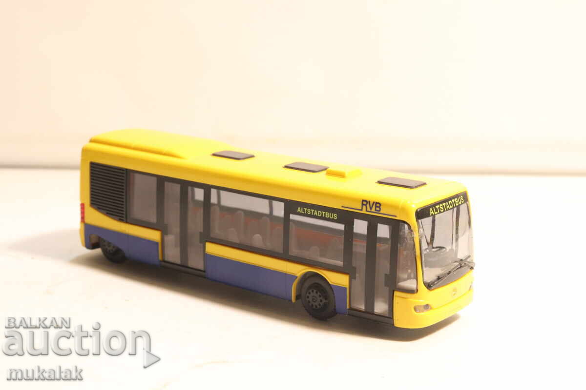 RIETZE H0 1/87 MERCEDES BENZ ΜΟΝΤΕΛΟ ΛΕΩΦΟΡΕΙΟΥ ΦΟΡΤΗΓΟΥ - 7