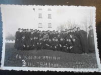 Veche fotografie, În Clementina, 3.III.1941 an