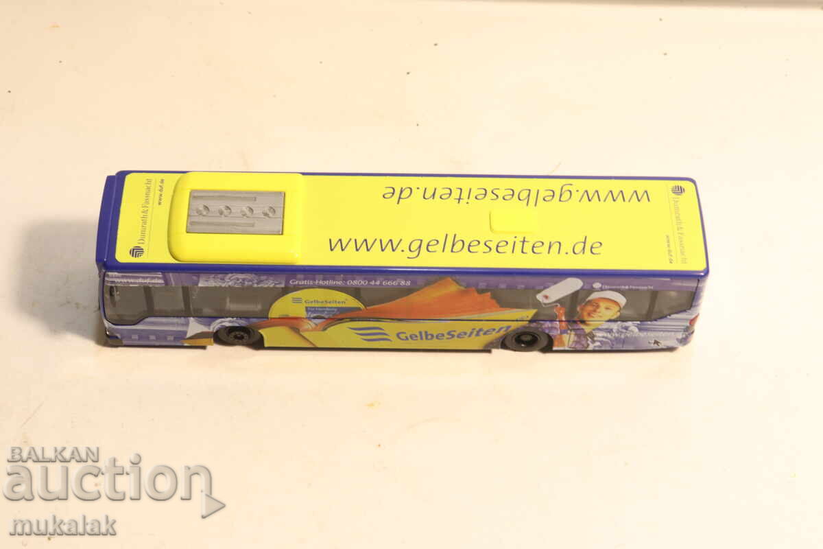 Δημοπρασία RIETZE H0 1/87 MERCEDES BENZ ΜΟΝΤΕΛΟ ΛΕΩΦΟΡΕΙΟΥ ΦΟΡΤΗΓΟΥ