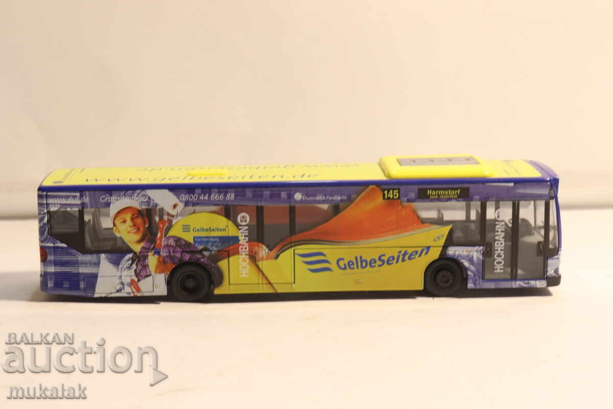 RIETZE H0 1/87 MERCEDES BENZ ΜΟΝΤΕΛΟ ΛΕΩΦΟΡΕΙΟΥ ΦΟΡΤΗΓΟΥ - 6