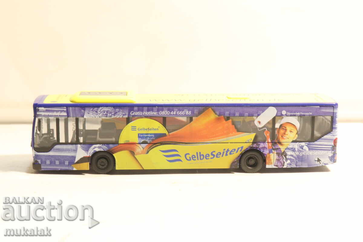 RIETZE H0 1/87 MERCEDES BENZ ΜΟΝΤΕΛΟ ΛΕΩΦΟΡΕΙΟΥ ΦΟΡΤΗΓΟΥ