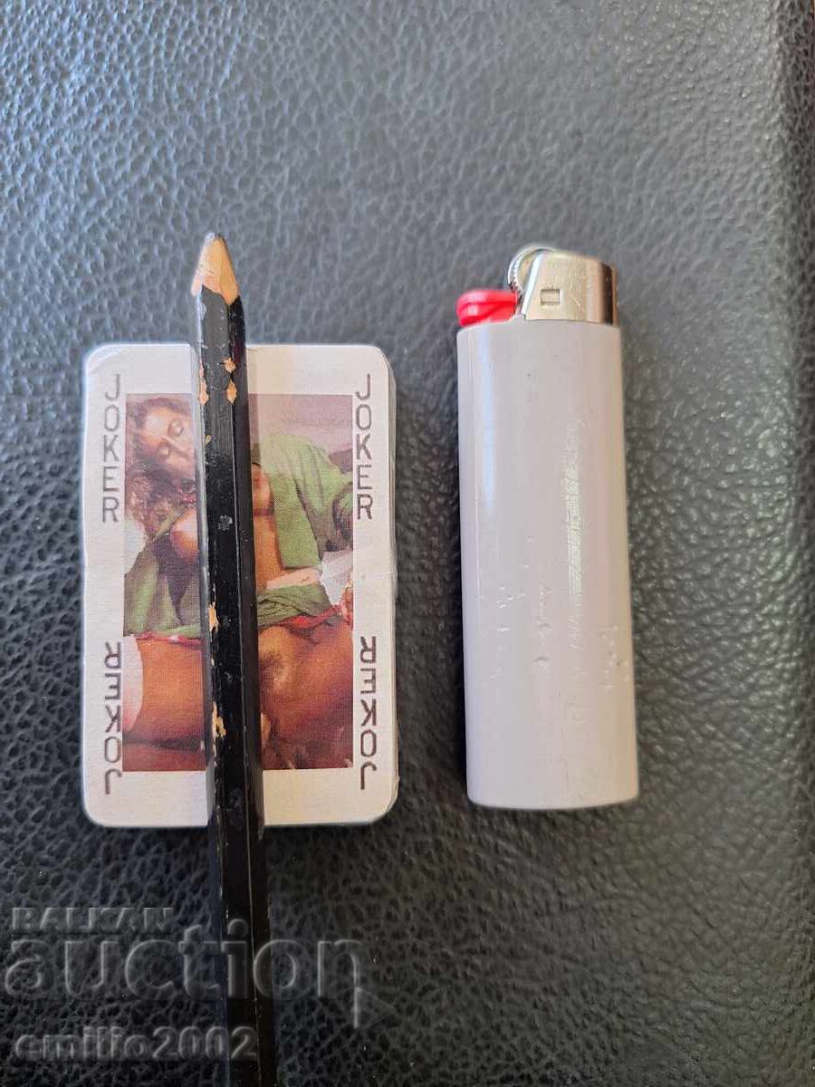 Ερωτικά μίνι τραπουλόχαρτα 56τμχ αχρησιμοποίητα