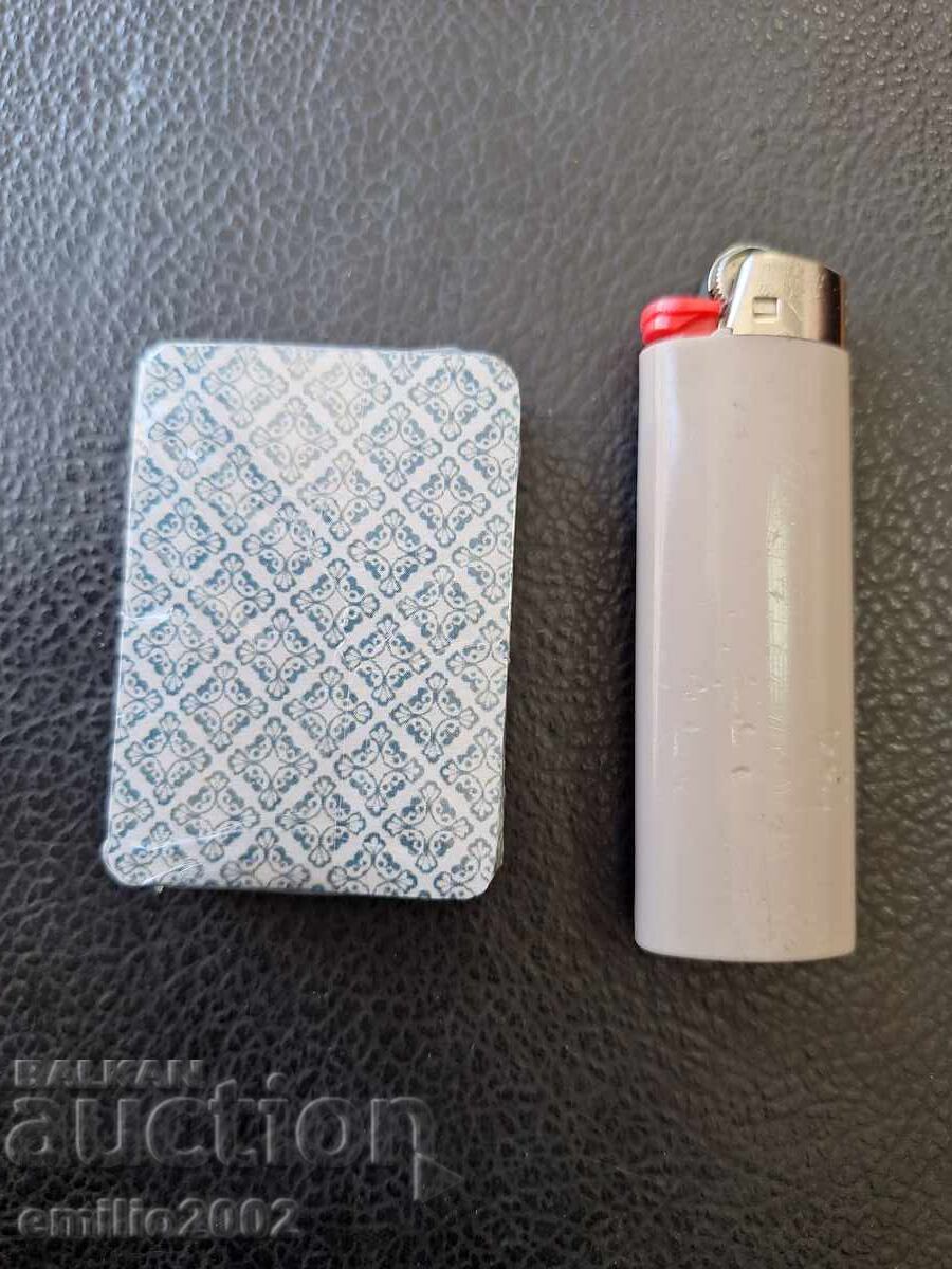 Erotic mini playing cards 56pcs unsealed with price € 9.00 | 17.60 BGN