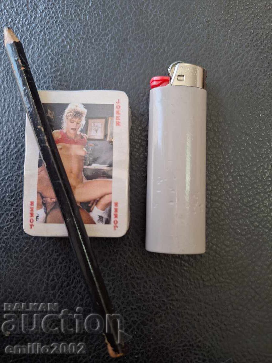 Ερωτικά μίνι τραπουλόχαρτα 56τμχ αχρησιμοποίητα