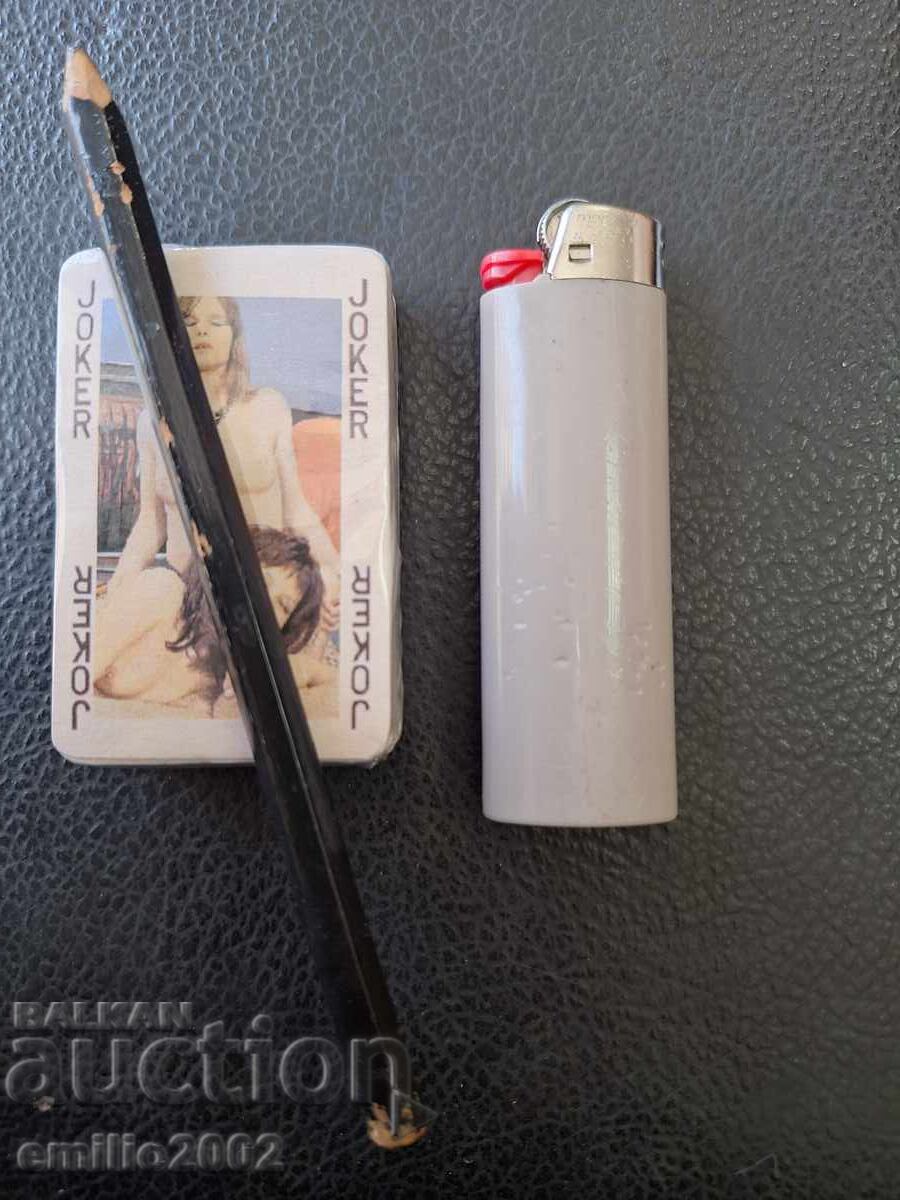 Ερωτικά μίνι τραπουλόχαρτα 56τμχ αχρησιμοποίητα