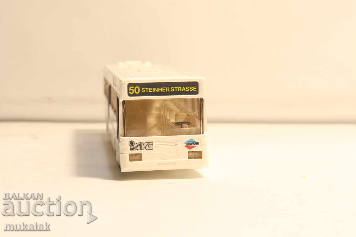 Παράδοση WIKING H0 1/87 MERCEDES BENZ ΛΕΩΦΟΡΕΙΟ ΦΟΡΤΗΓΟ ΜΟΝΤΕΛΟ