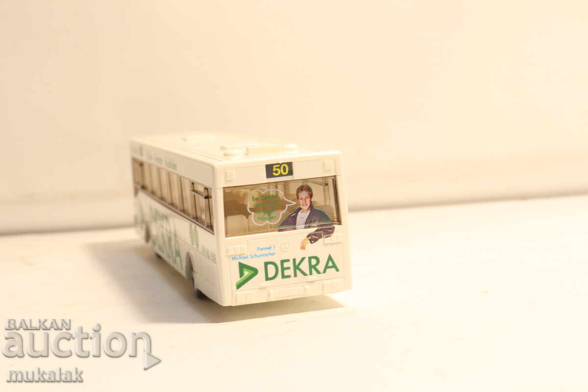 WIKING H0 1/87 MERCEDES BENZ ΛΕΩΦΟΡΕΙΟ ΦΟΡΤΗΓΟ ΜΟΝΤΕΛΟ - 6