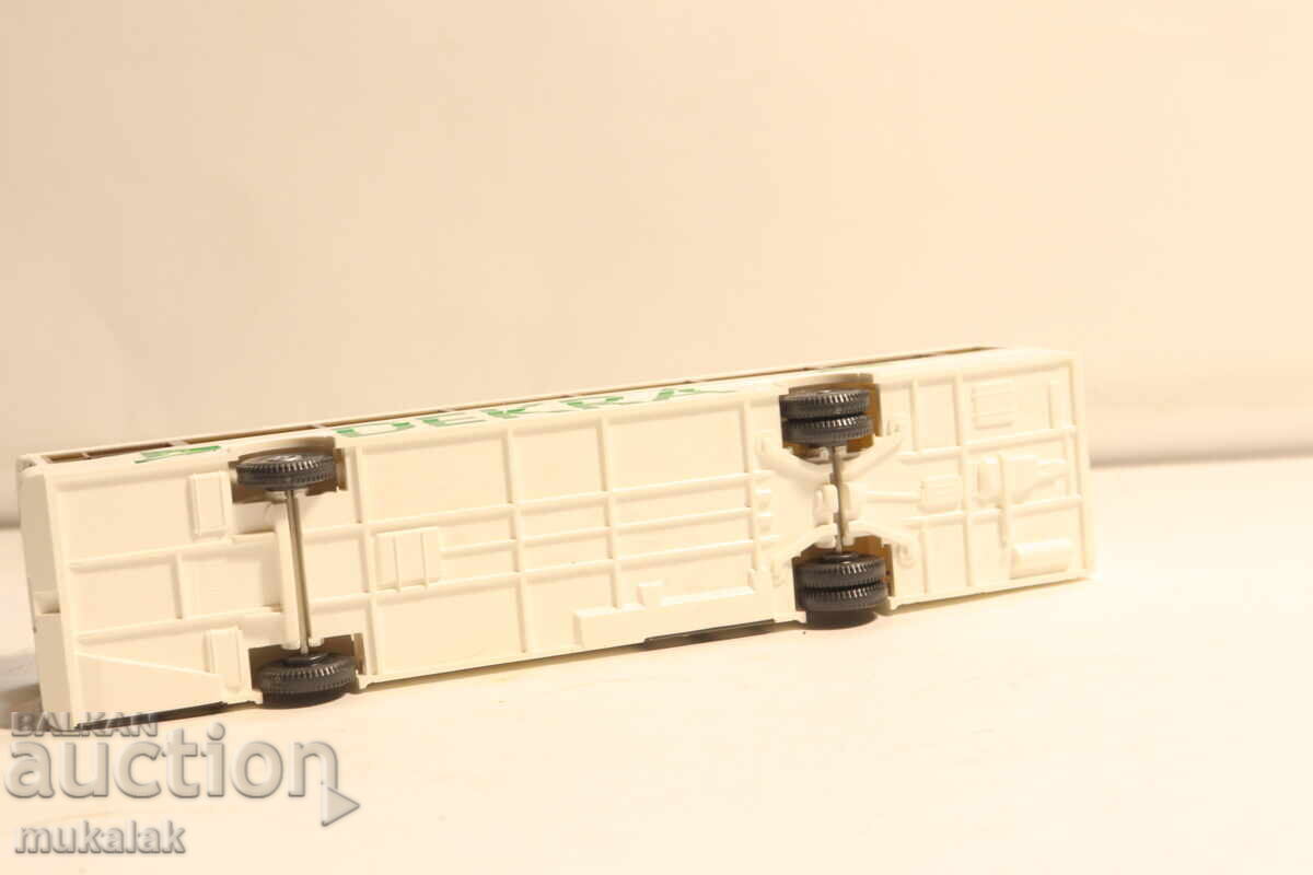 WIKING H0 1/87 MERCEDES BENZ ΛΕΩΦΟΡΕΙΟ ΦΟΡΤΗΓΟ ΜΟΝΤΕΛΟ - 7