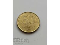 50 сентавос 1994 Аржентина