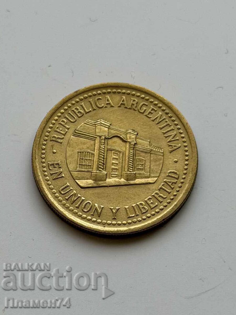 50 сентавос 1994 Аржентина с цена € 0.50 | 0.98 лв.