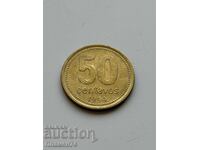 50 сентавос 1994 Аржентина