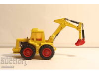 MATCHBOX KING SIZE EXCAVATOR BULLDOZER TOY MODEL