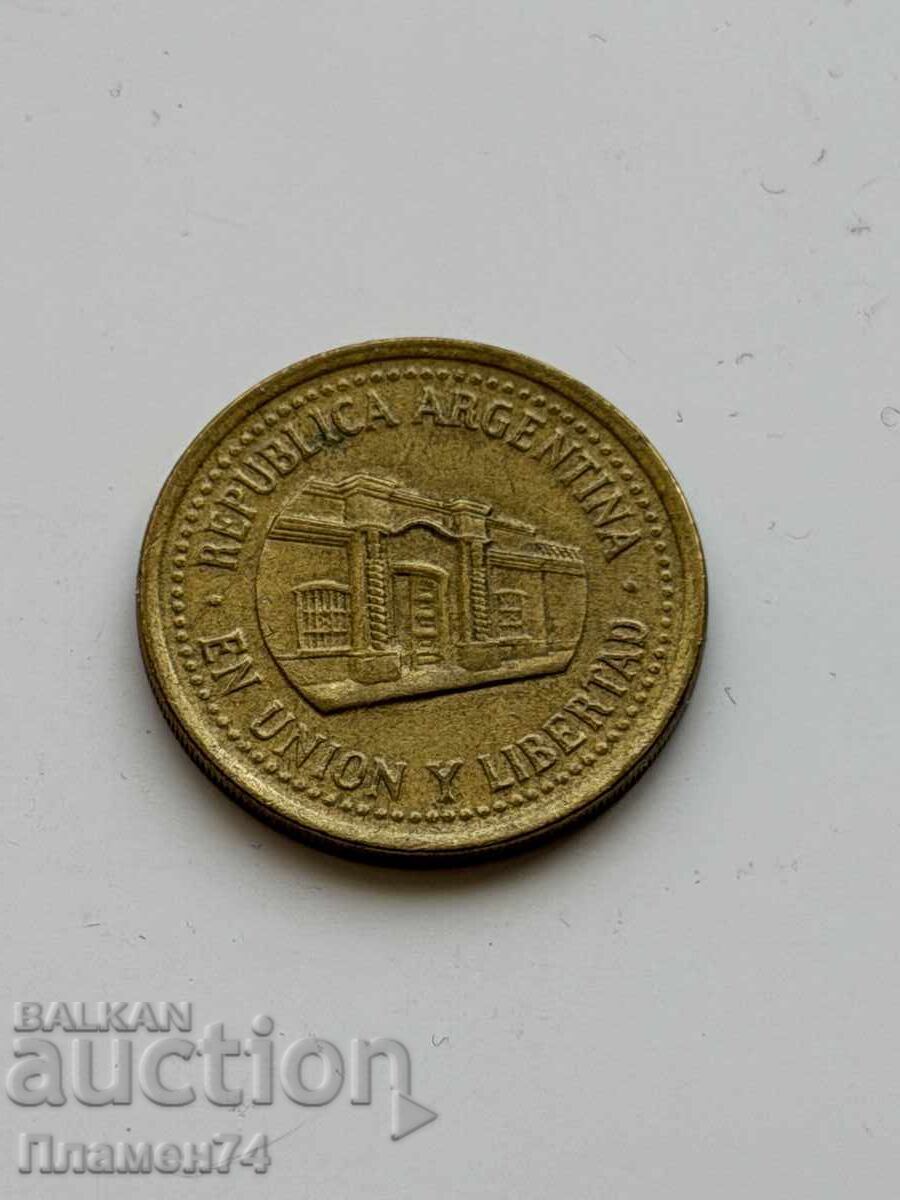 50 сентавос 1994 Аржентина с цена € 1.00 | 1.96 лв.