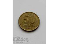 50 сентавос 1994 Аржентина