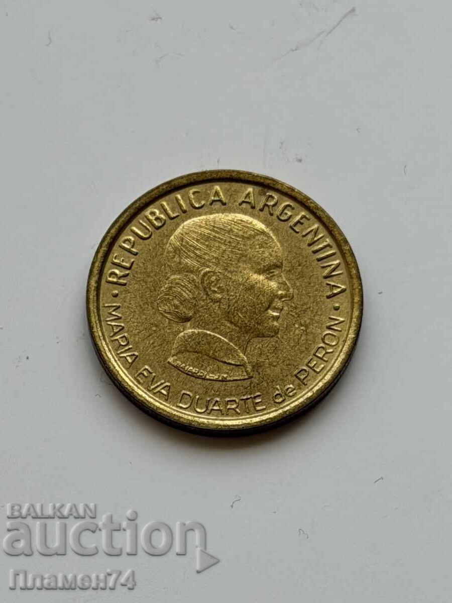 50 σεντάβος 1997 Αργεντινή Δικαιώματα των γυναικών με τιμή € 10.00 | 19.56 BGN