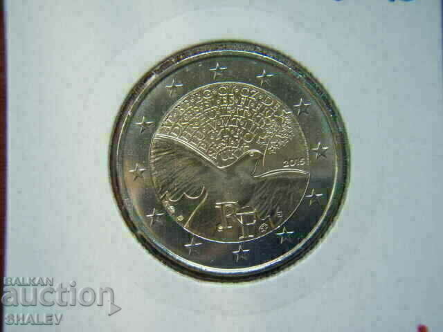 Licitație 2 euro 2015 Franța „UE” (1) /Franța/ - Unc (2 euro)