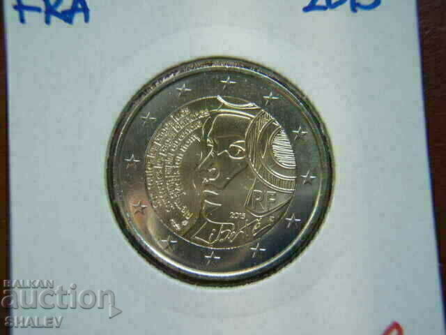 Licitație 2 euro 2015 Franța „Republica” (2) /Franța/ - Unc (2 euro)