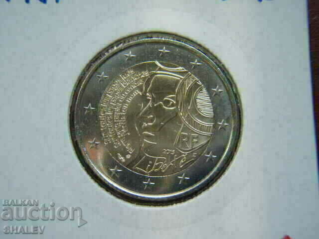 Livrarea 2 euro 2015 Franța „Republica” (2) /Franța/ - Unc (2 euro)