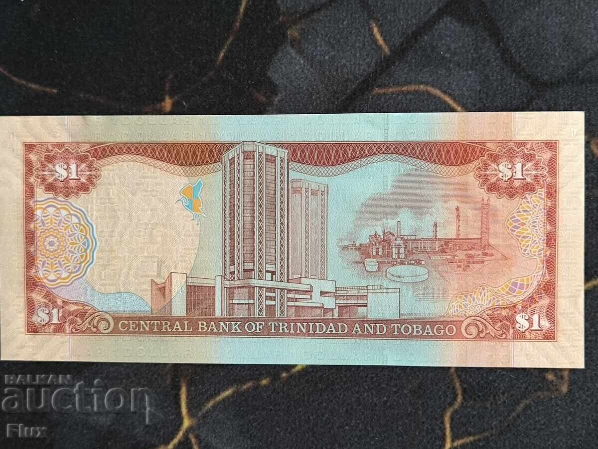 Τραπεζογραμμάτιο - Τρινιντάντ και Τομπάγκο - 1 δολάριο UNC | 2006 με τιμή € 2.35 | 4.60 BGN