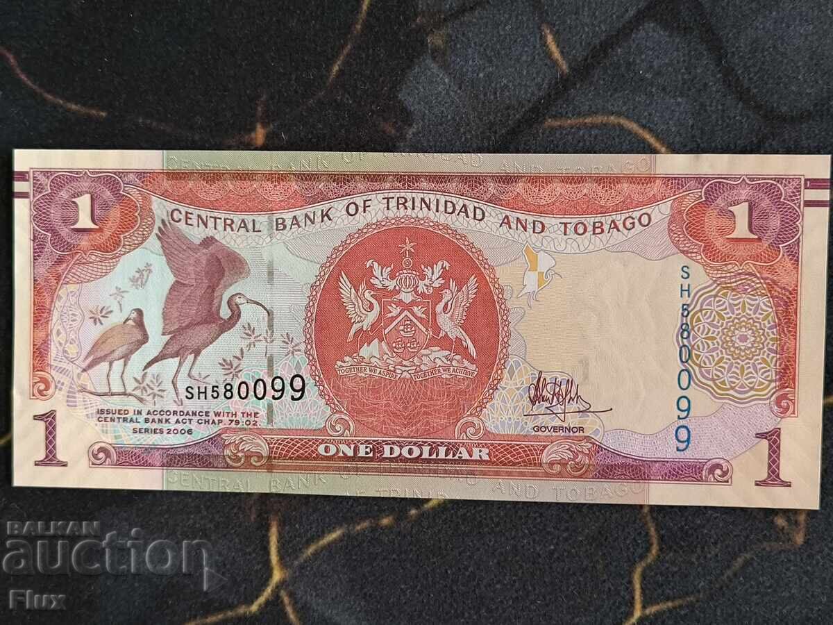 Τραπεζογραμμάτιο - Τρινιντάντ και Τομπάγκο - 1 δολάριο UNC | 2006