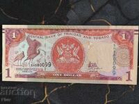 Τραπεζογραμμάτιο - Τρινιντάντ και Τομπάγκο - 1 δολάριο UNC | 2006