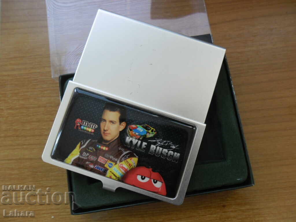 Аукцион Визитник , метална кутия за визитки