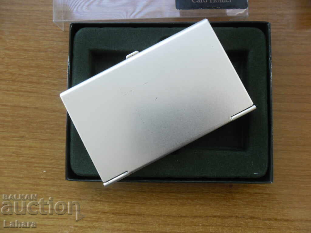 Визитник , метална кутия за визитки - 5