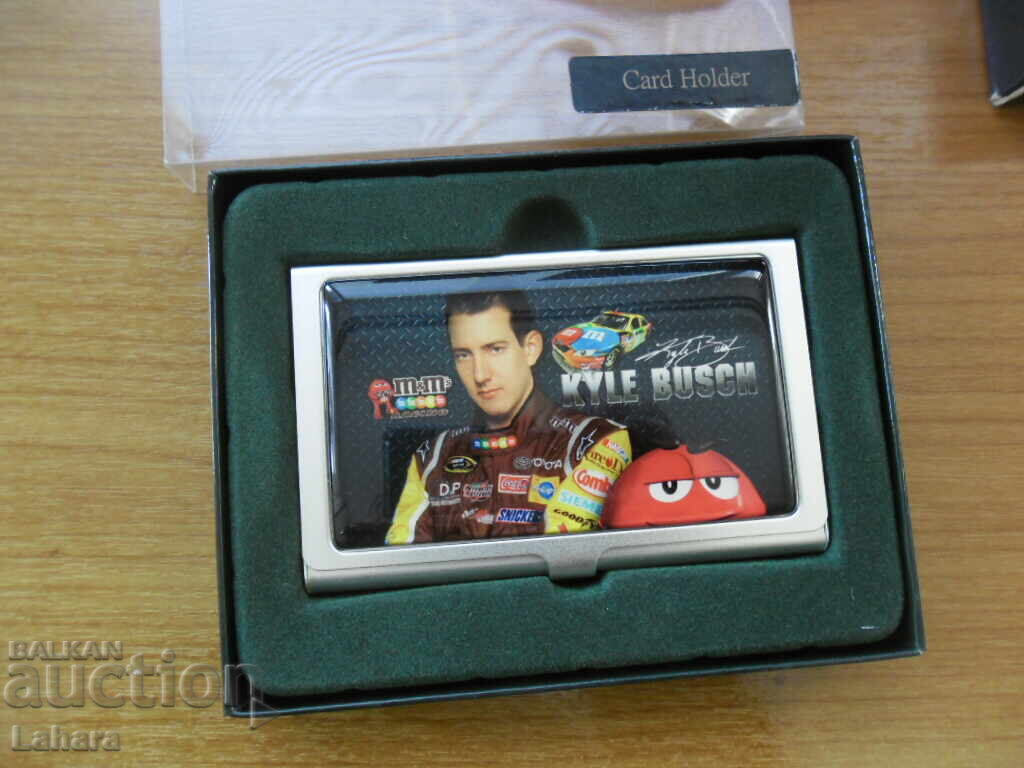 Визитник , метална кутия за визитки - 6