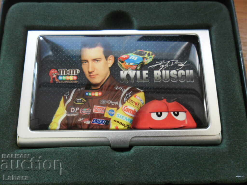 Визитник , метална кутия за визитки